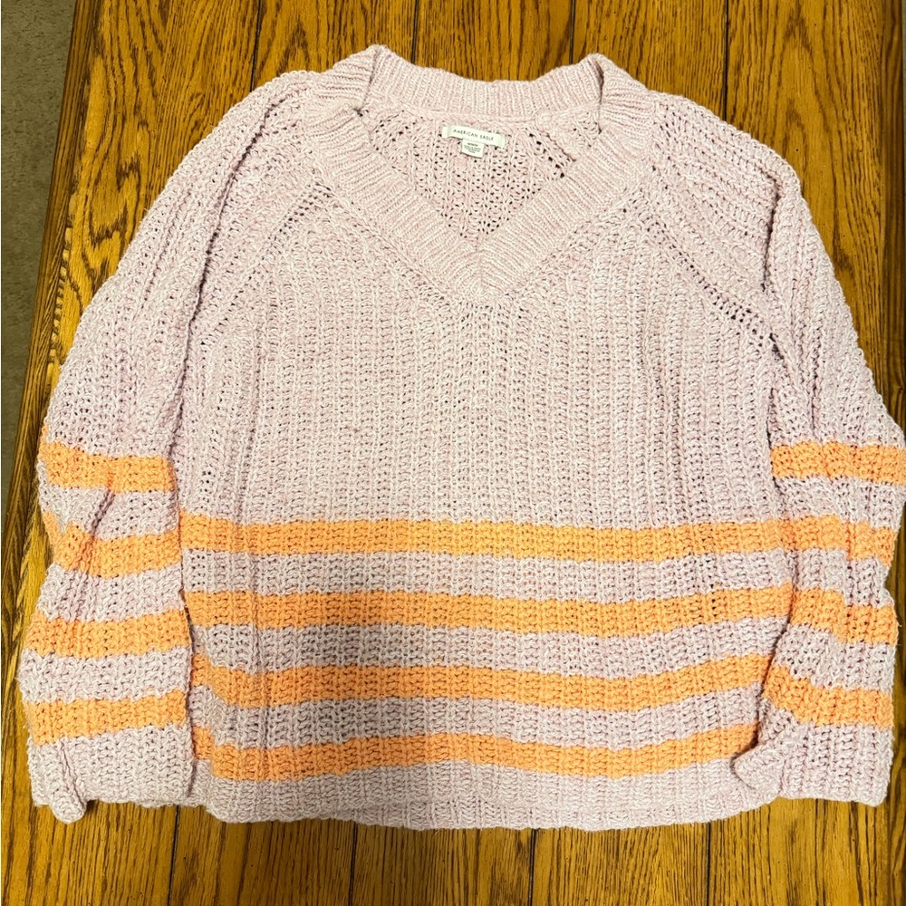 American Eagle Outfitters V-Neck Sweater